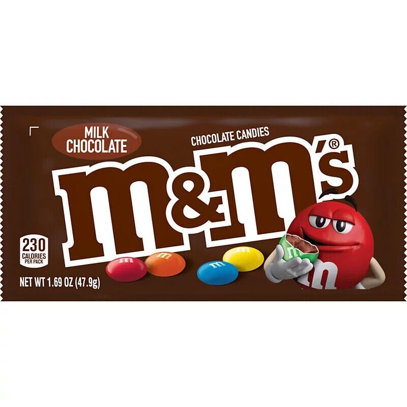MandM Milk Choco 47.9 GM