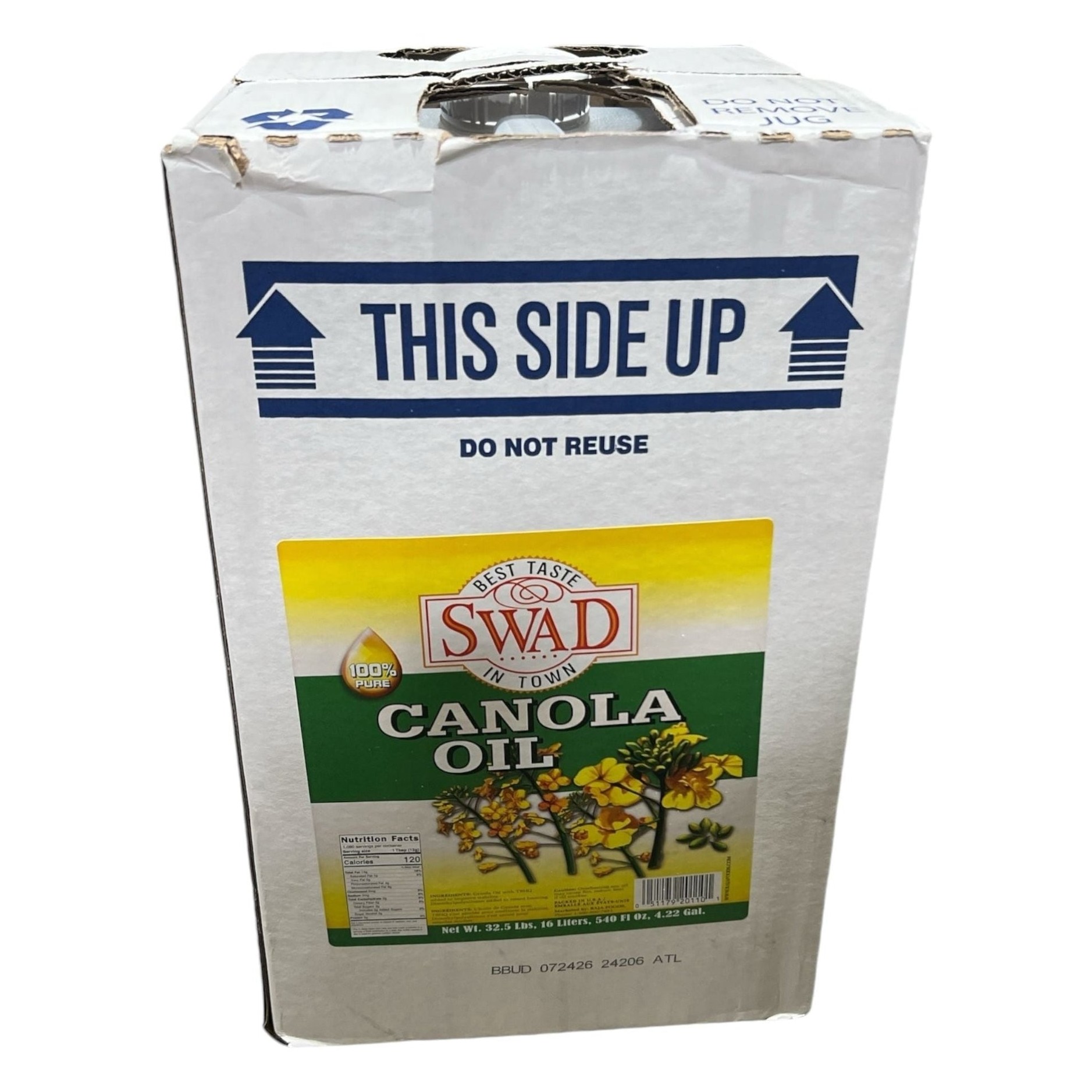 SWAD CANOLA OIL 32.5