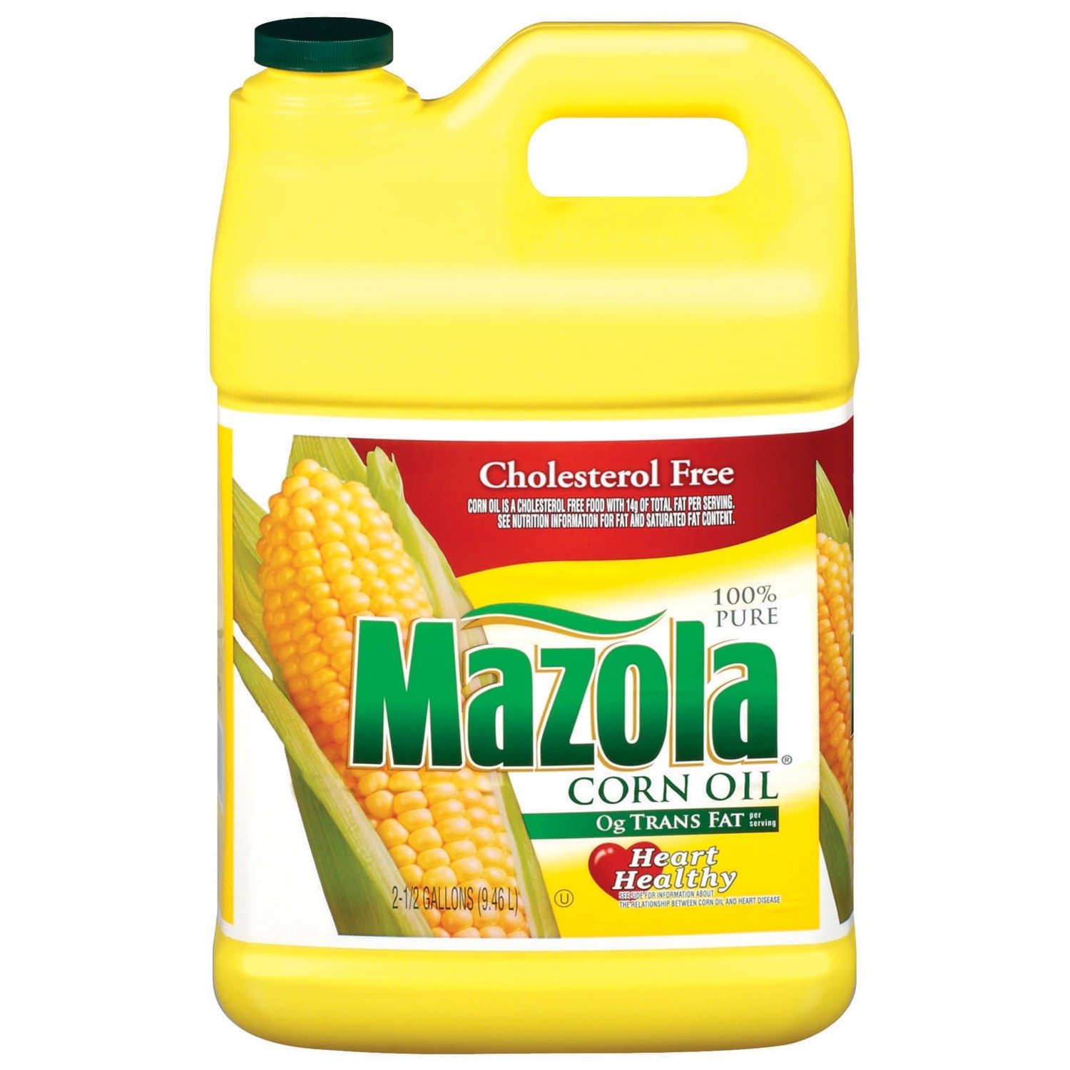 MAZOLA CORN 2.5 GAL