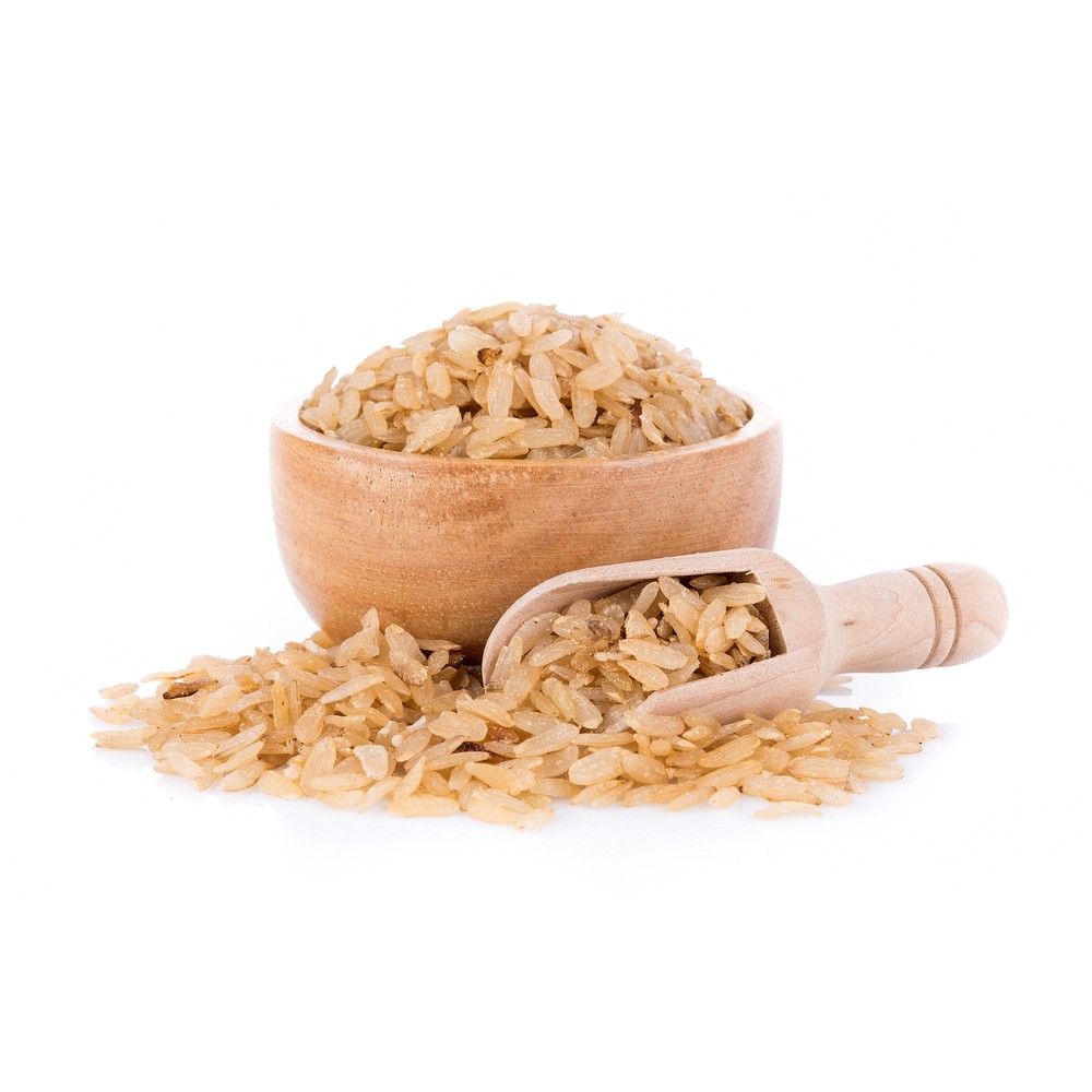 HL ORG HANDPOUND RICE 10 LBS