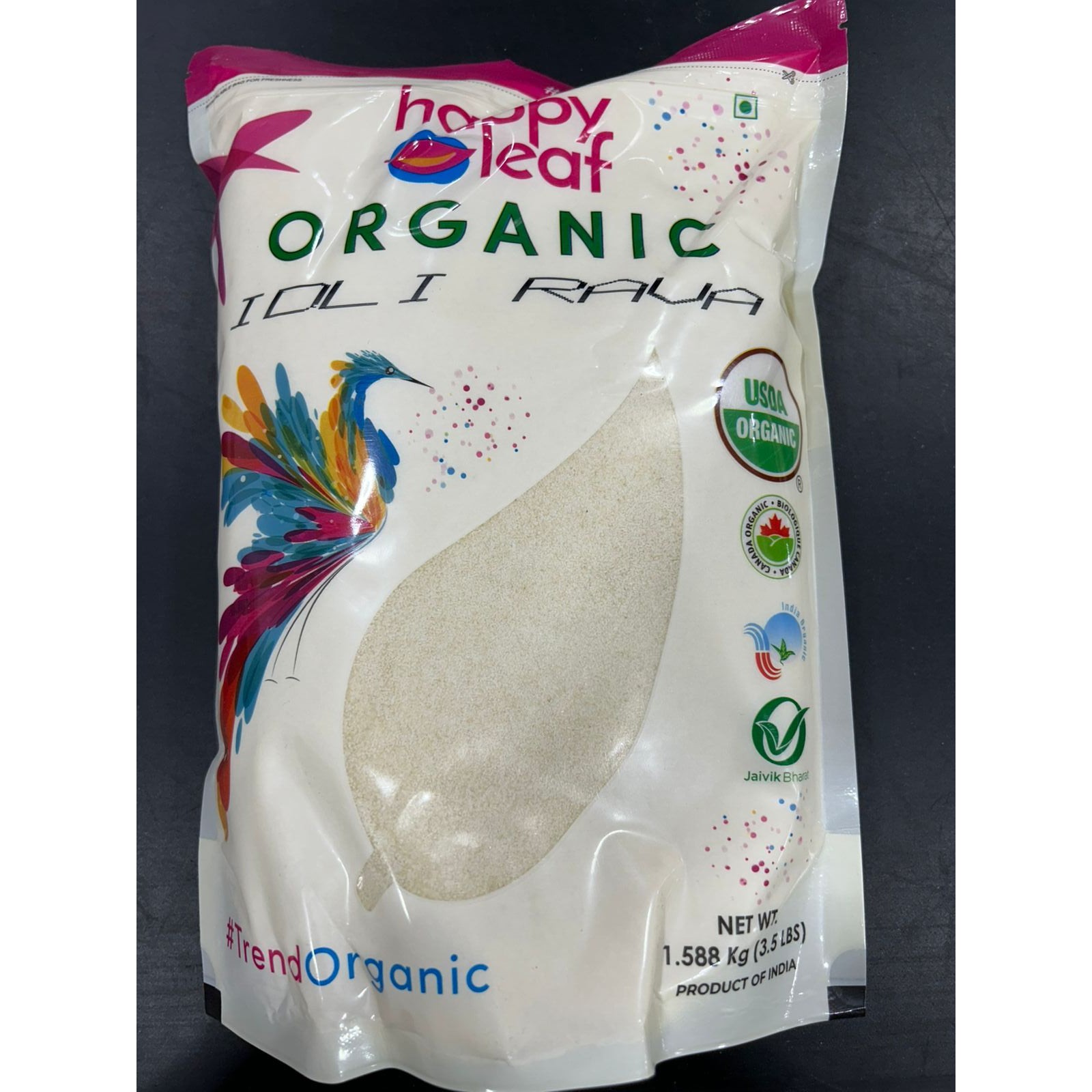 HLO IDLI RAVA 3.5 LBS