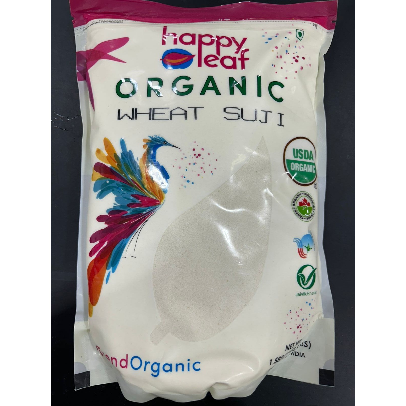 Happy Org Suji 3.5 LBS