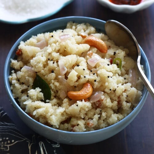 Happy Org Upma Rava 3.5 LBS