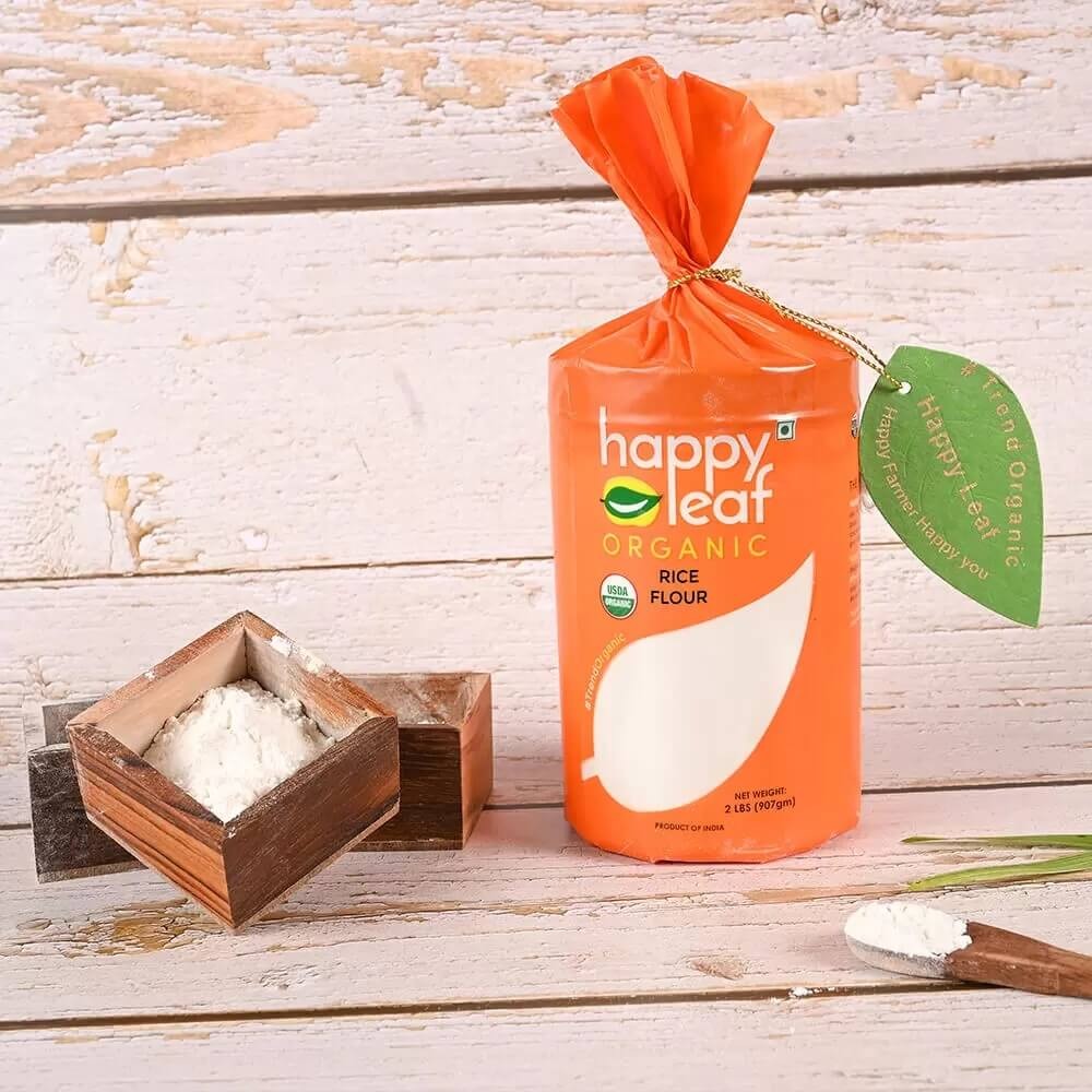 Happy Leaf Organic Rice Flour 3 LBS
