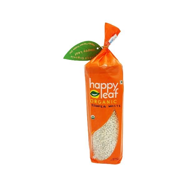 Happy Org Cowpea Wh 3.5 LBS
