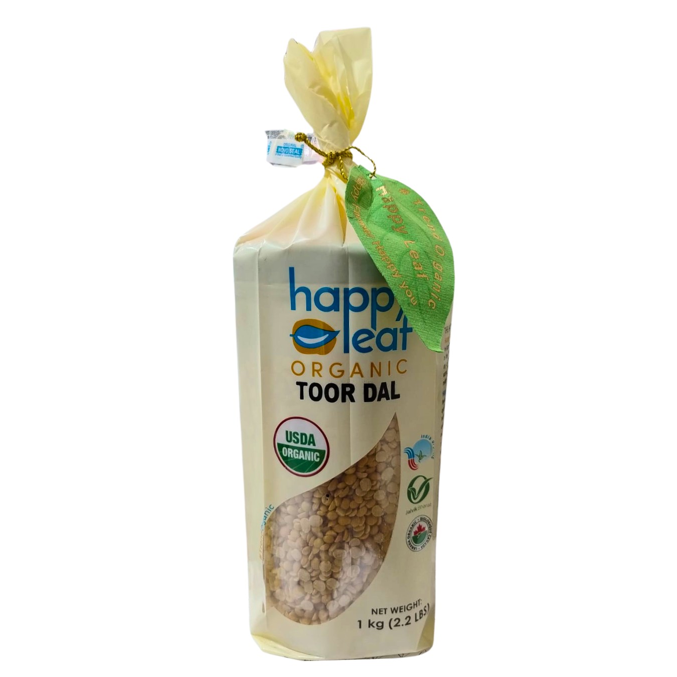H Leaf Toor Dal Org 3.5 LBS