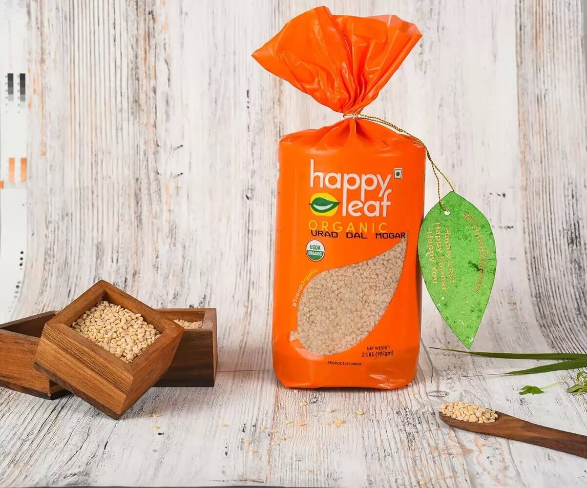 Happy Leaf Urad Dal 3.5 LBS