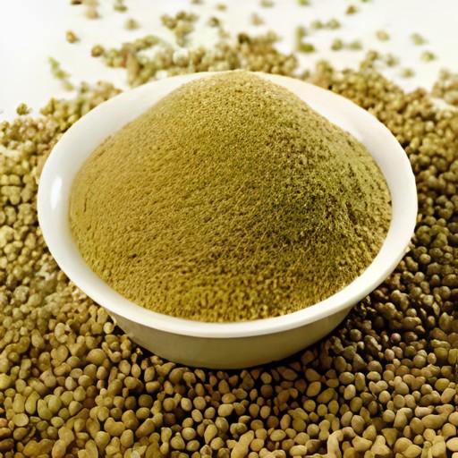 HAPPY LEAF CORIANDER POWDER 8 OZ