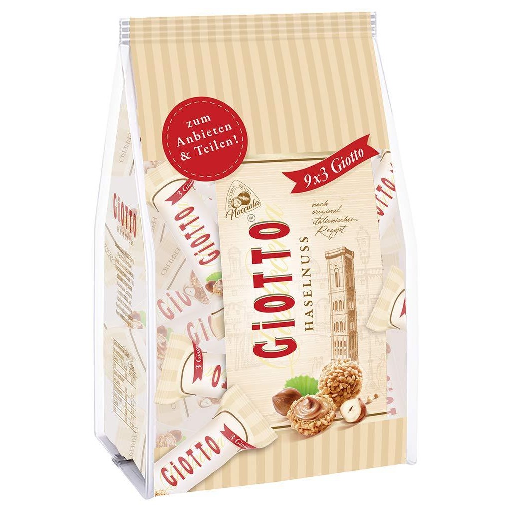 FERRERO GIOTIO HAZELNUTS 116 GM