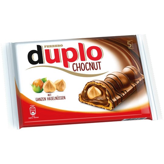 DUPLO CHOCNUT 130 GM