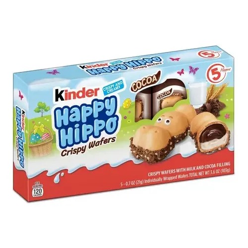 KINDER HAPPY HIPPO 110 GM