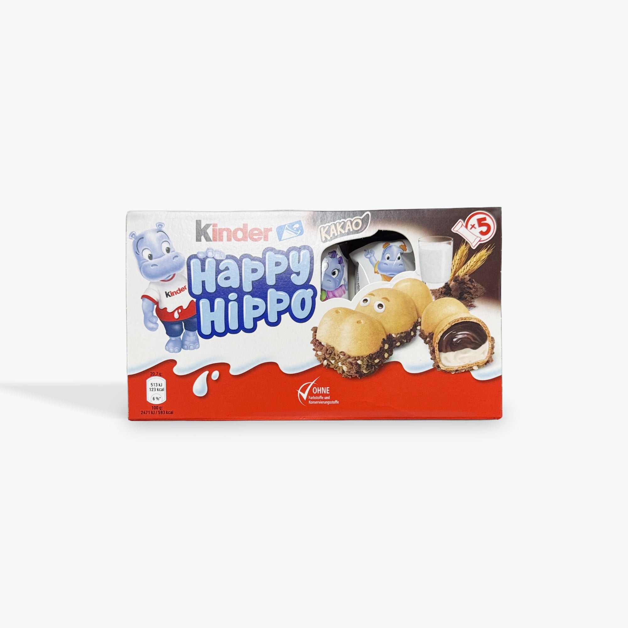 Kinder Happ Hippo 100 GM