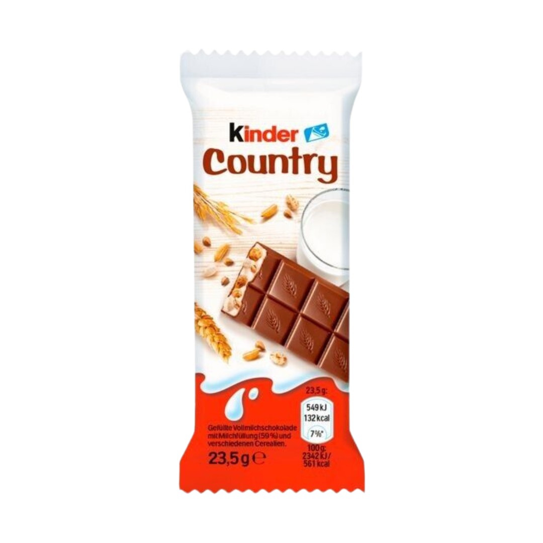 Kinder Country Chocolate 23.5 GM