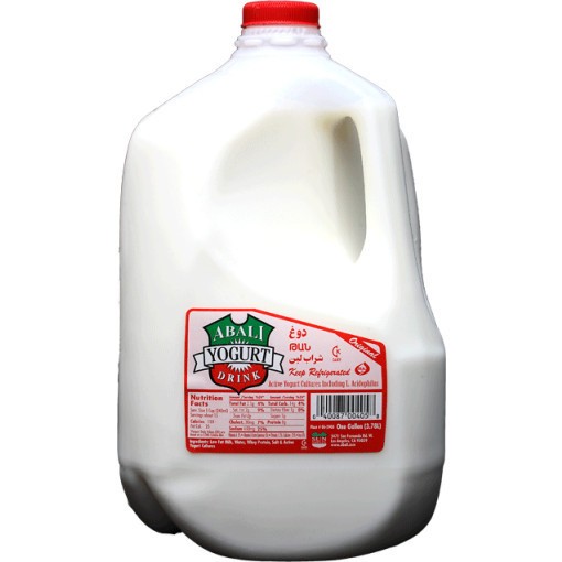 ABALI YOGURT DRINK REGULAR 1 GALLON