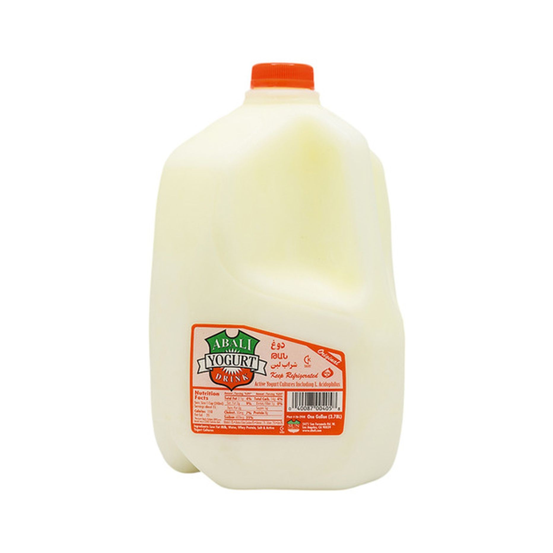 Abali Yogurt Drink 1 GALLON