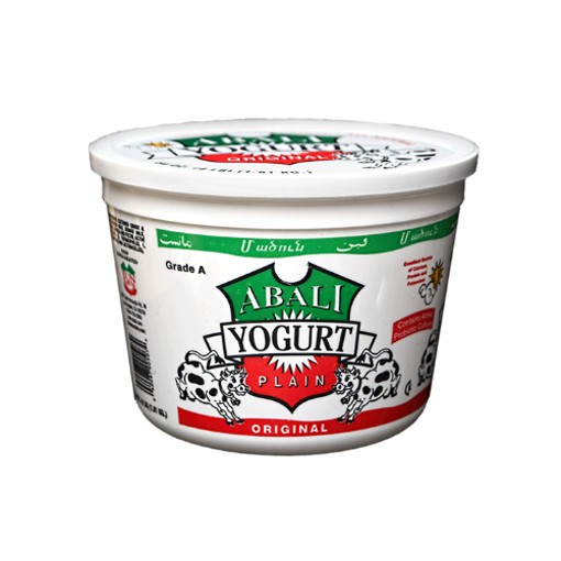 ABALI YOGURT PLAIN 64 OZ