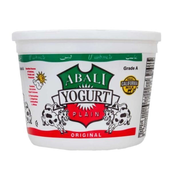 Abali Plain Yogurt 4 LBS