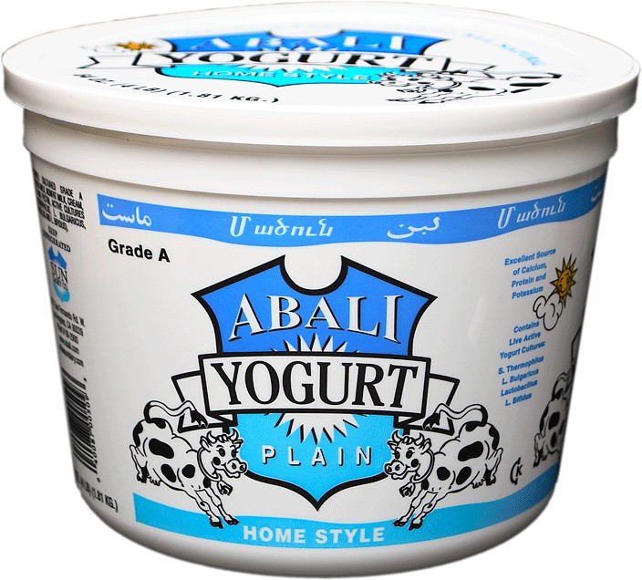 ABALI YOGURT PLAIN BULK 32 LBS