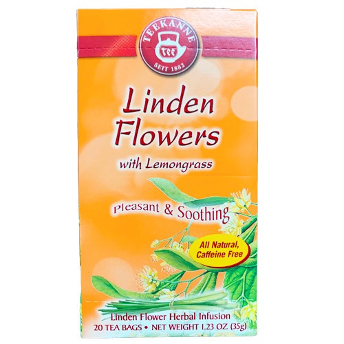 Teekanne Linden With Lemon 20 BAG