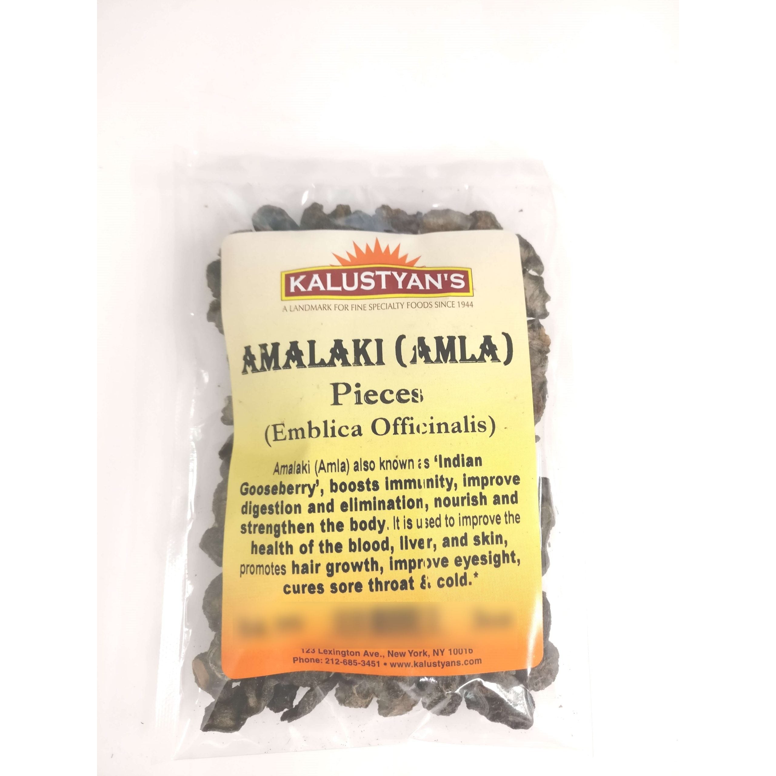 KALUSTYANS AMALAKI AMLA PIECES 0.19 Lbs