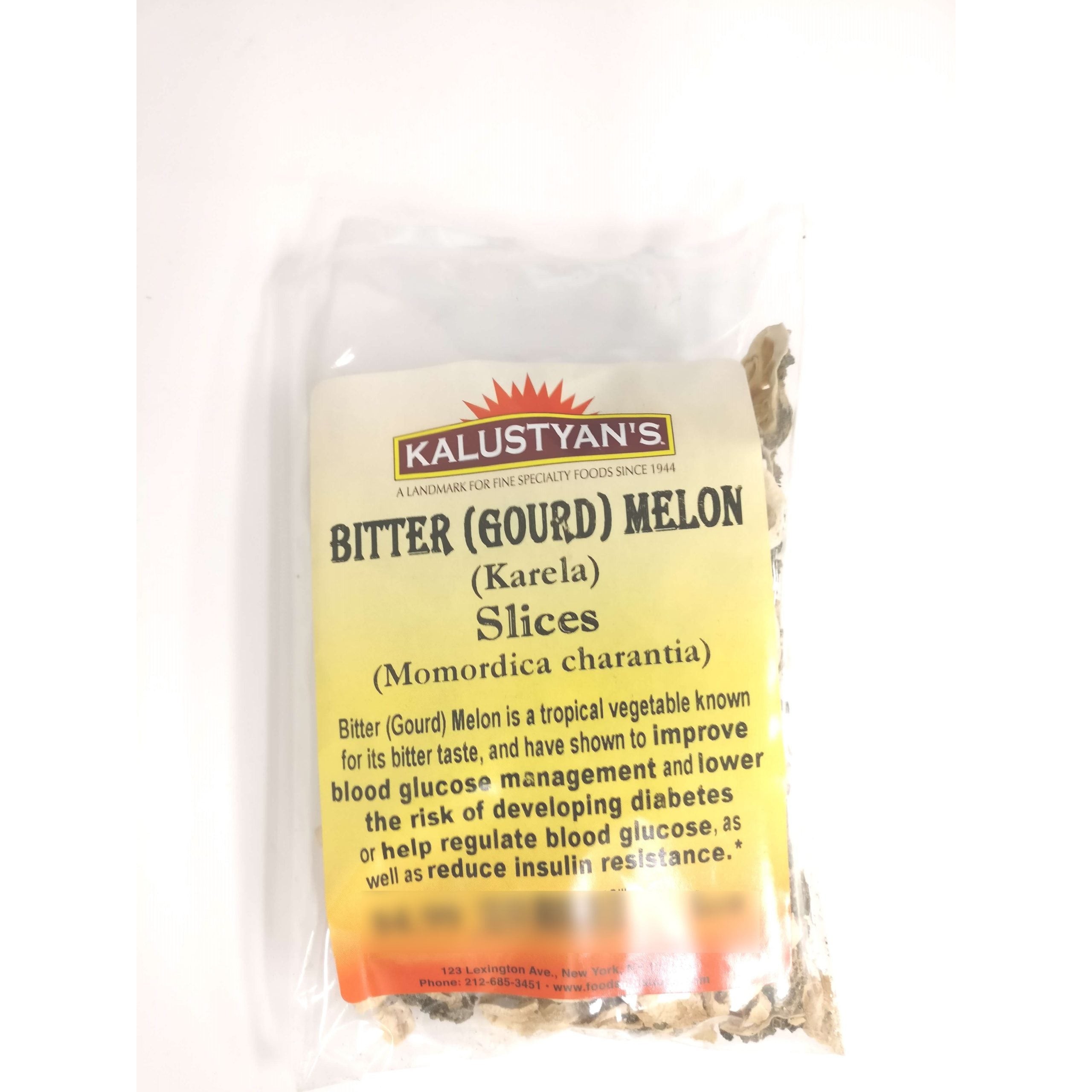 KALUSTYANS BITTER MELON SLICE 0.06 Lbs