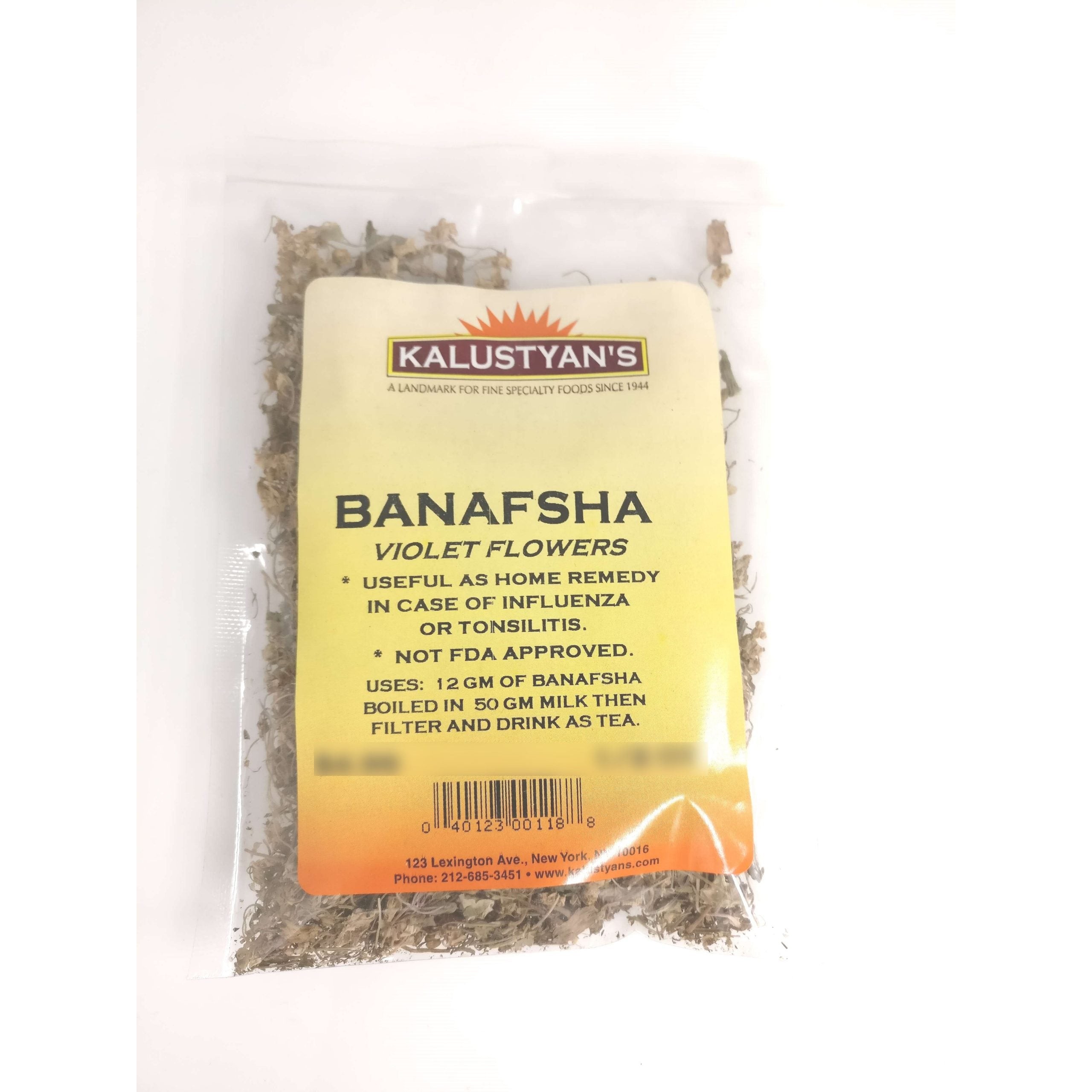 KALUSTYANS BANAFSHA 0.5 OZ