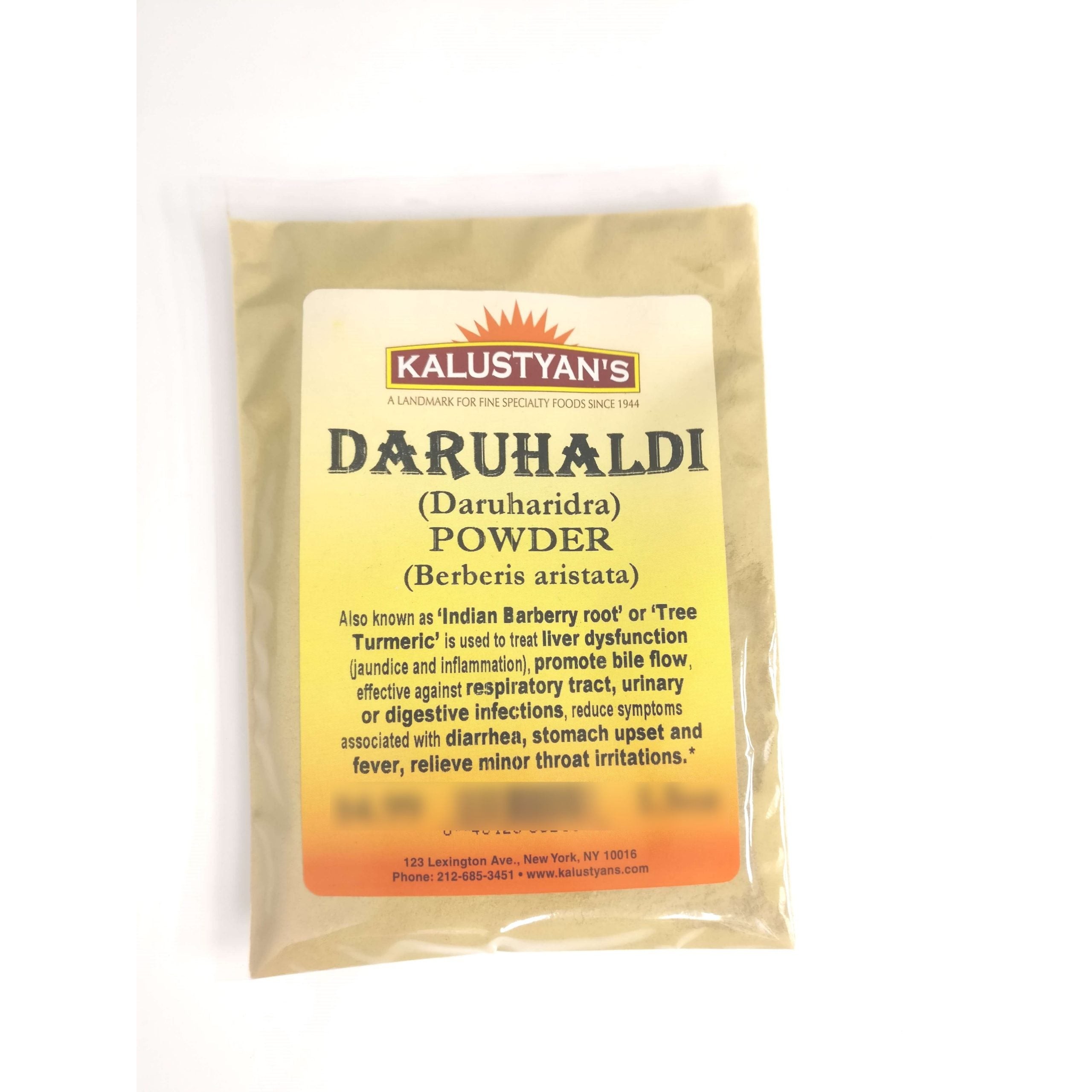 KALUSTYANS DARUHALDI POWDER 0.09 Lbs
