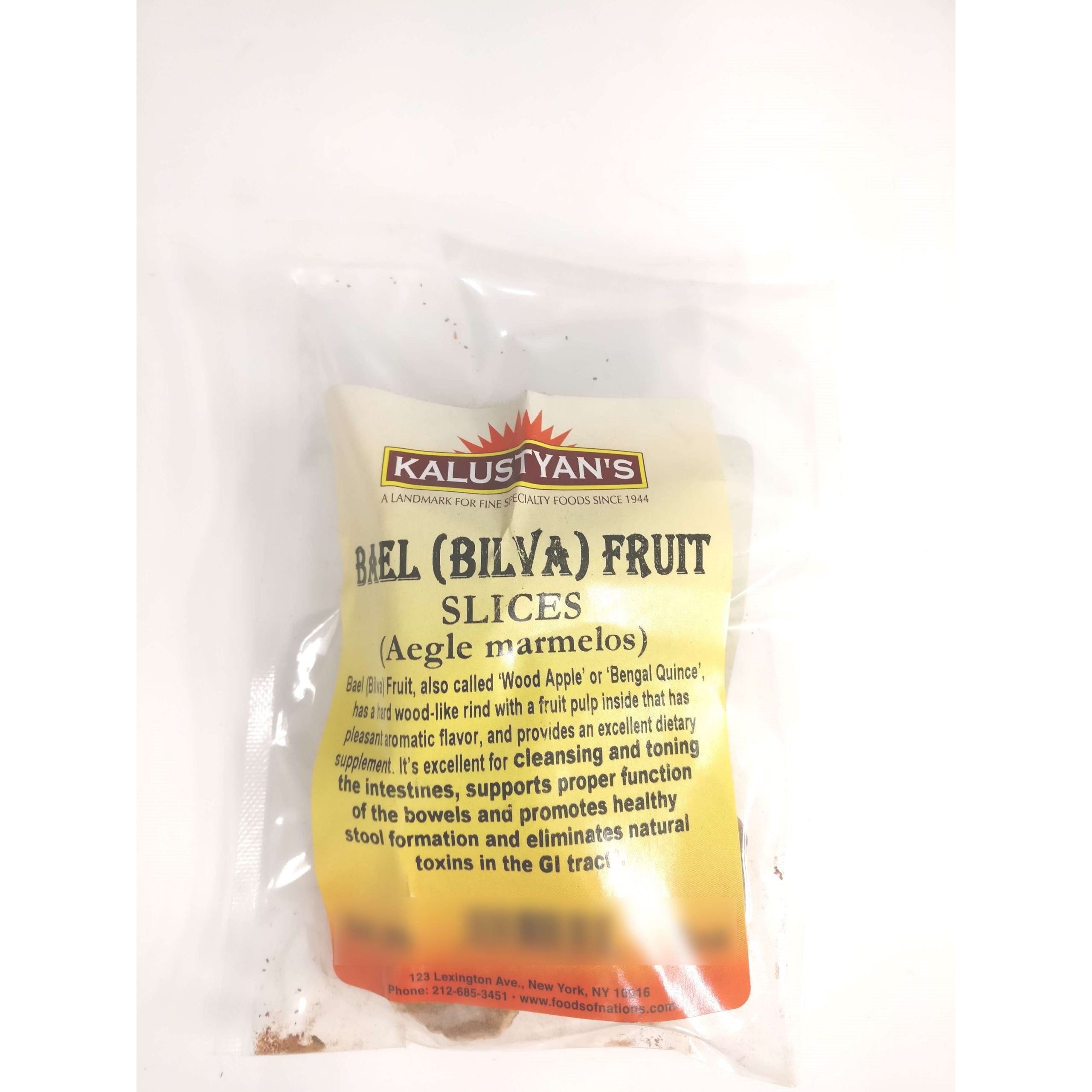 KALUSTYANS BAEL BILVA FRUIT SLICES 0.09 Lbs