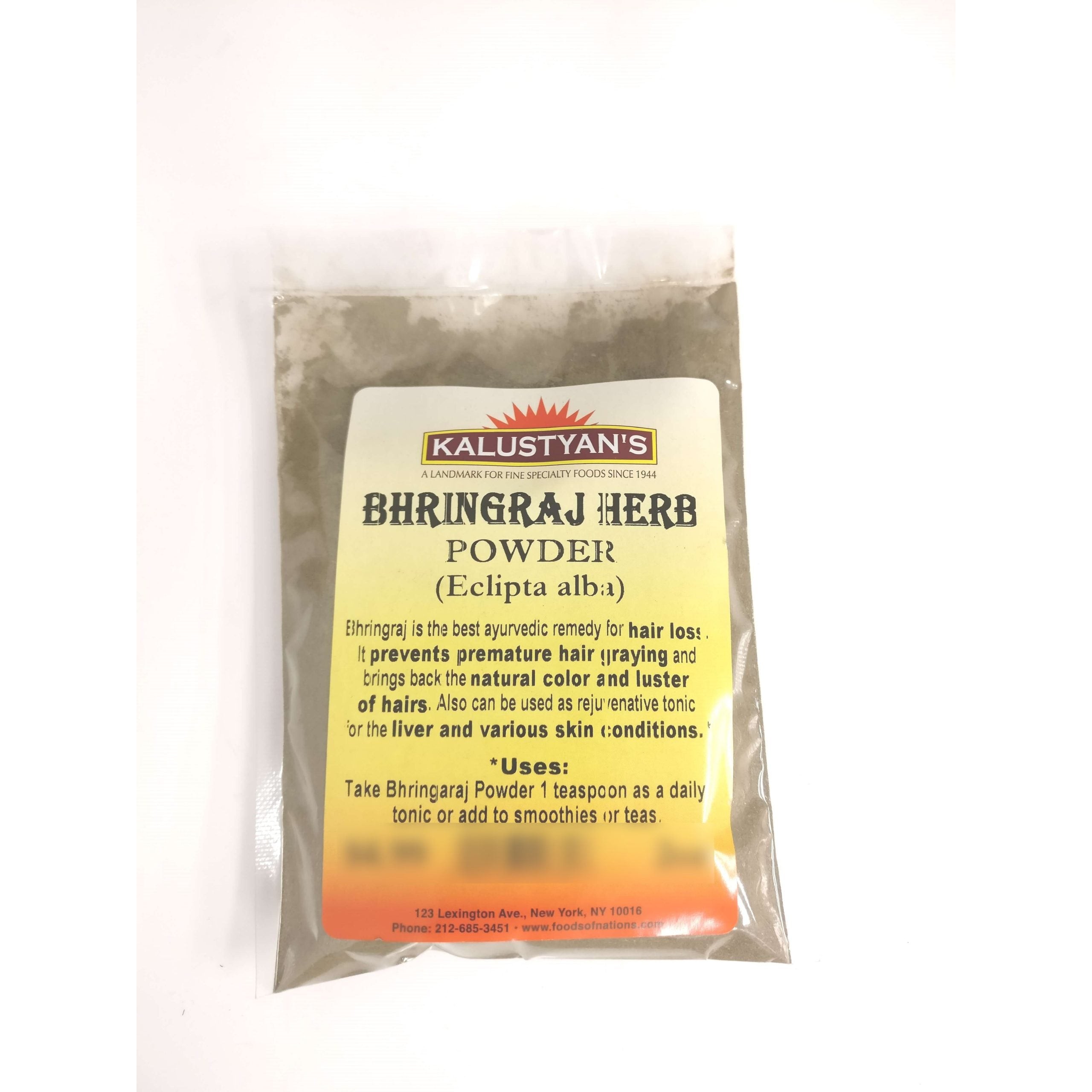 KALUSTYANS BHRINGRAJ HERB 0.06 Lbs