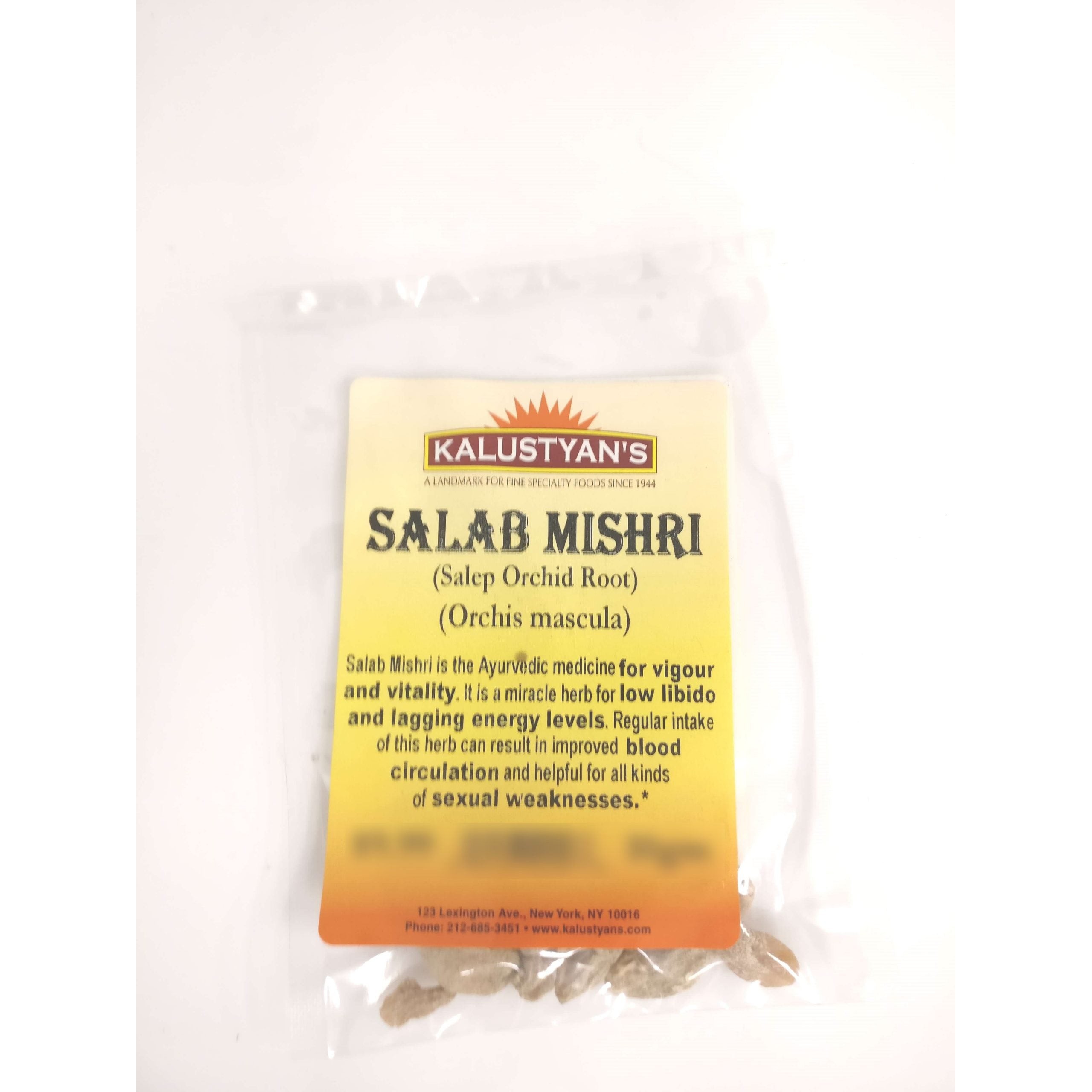 KALUSTYANS SALAB MISHRI 0.02 Lbs
