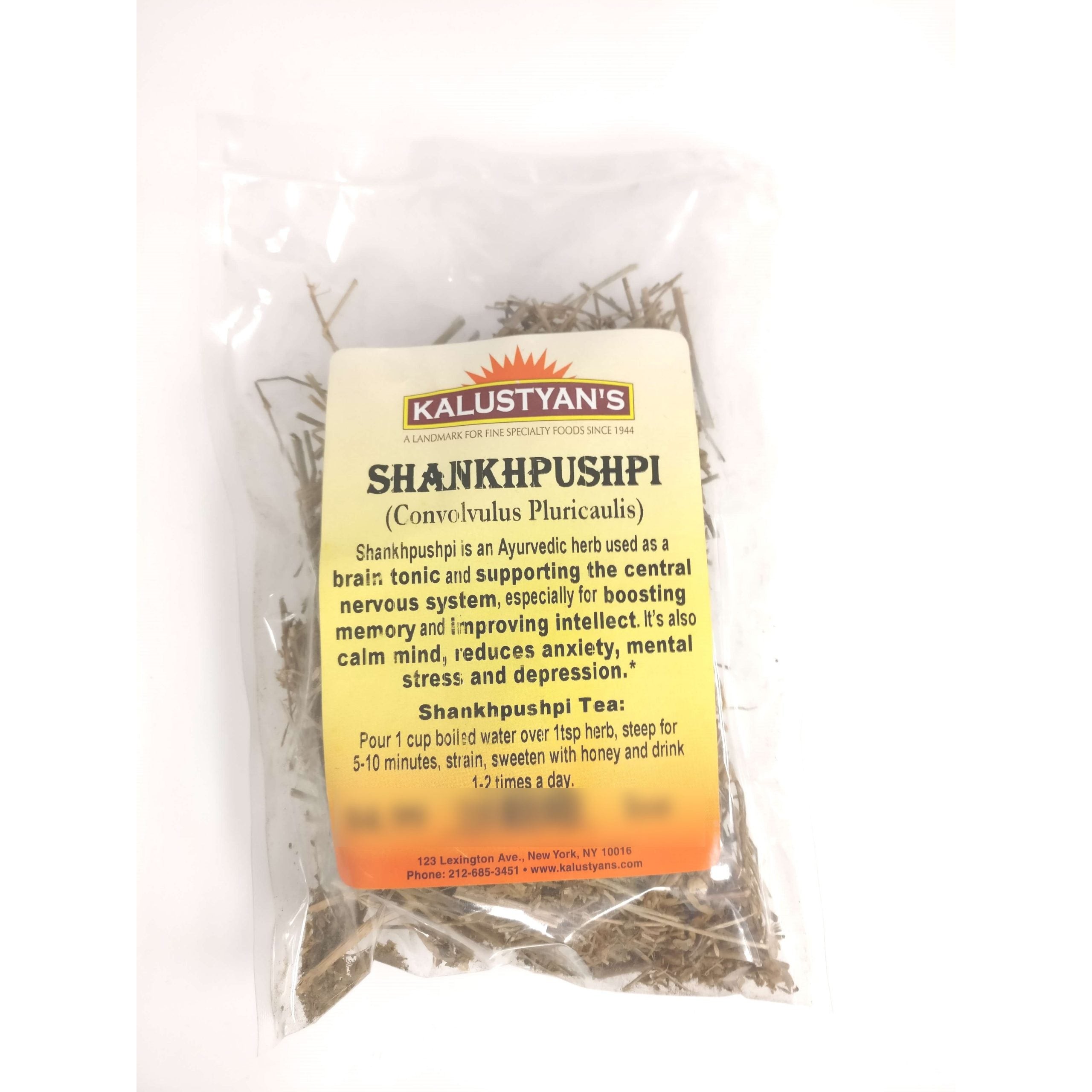 KALUSTYANS SHANKHPUSHPI 0.06 Lbs
