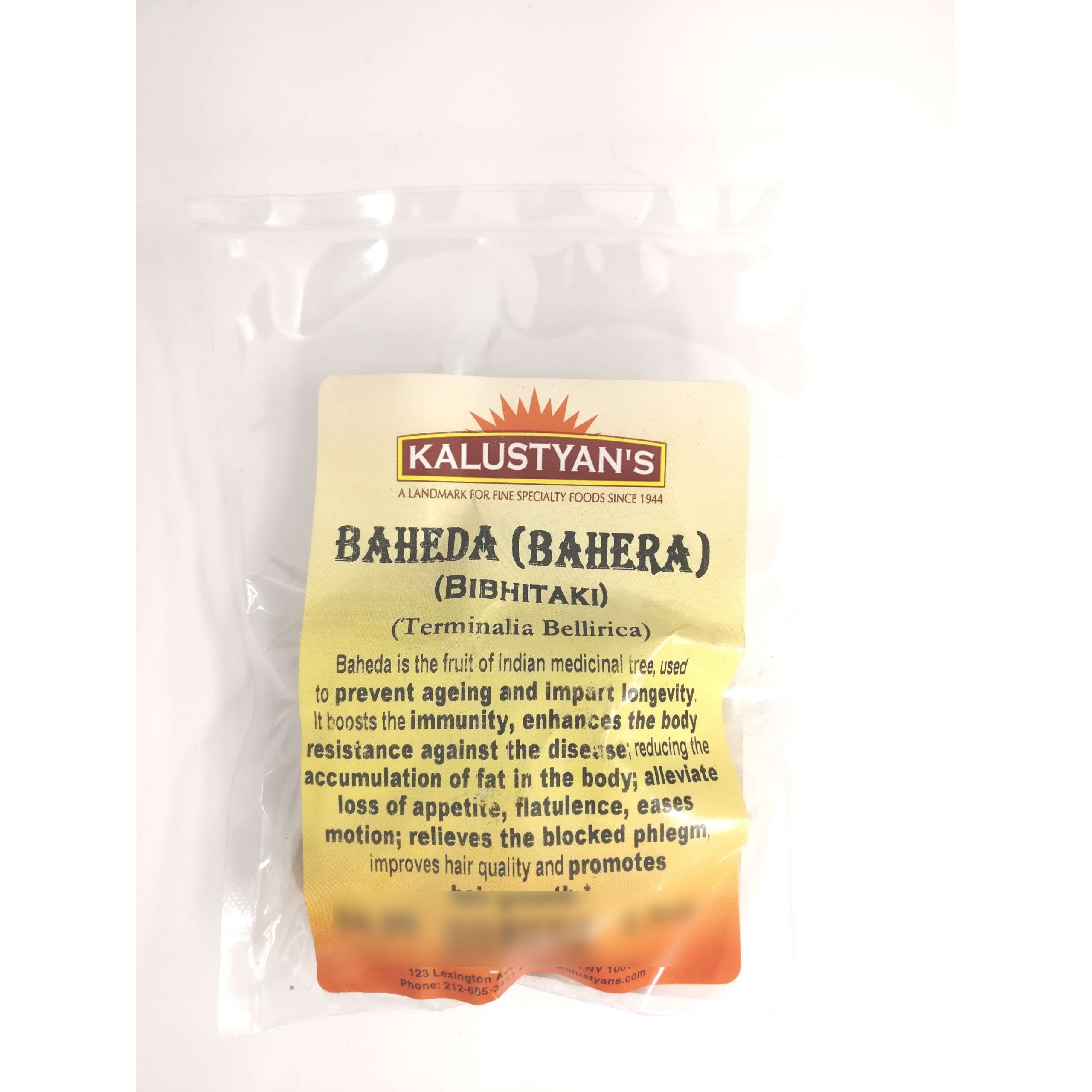 KALUSTYANS BAHEDA / BIBHITAKI 0.09 Lbs