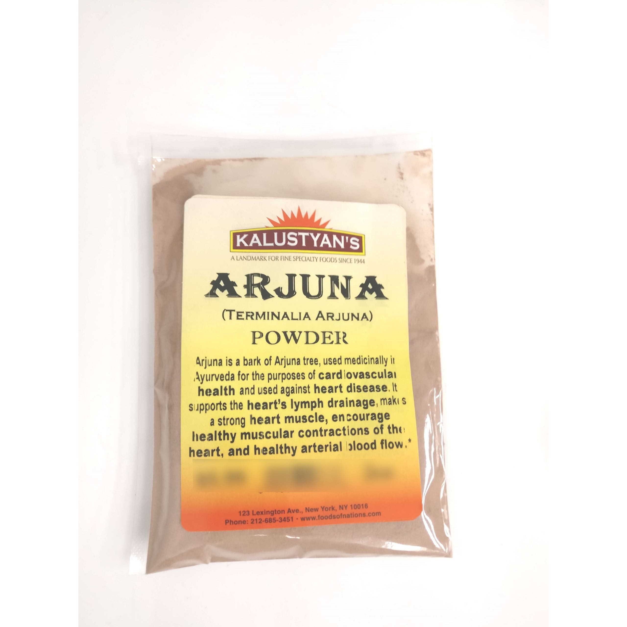 KALUSTYANS ARJUNA POWDER 0.13 Lbs