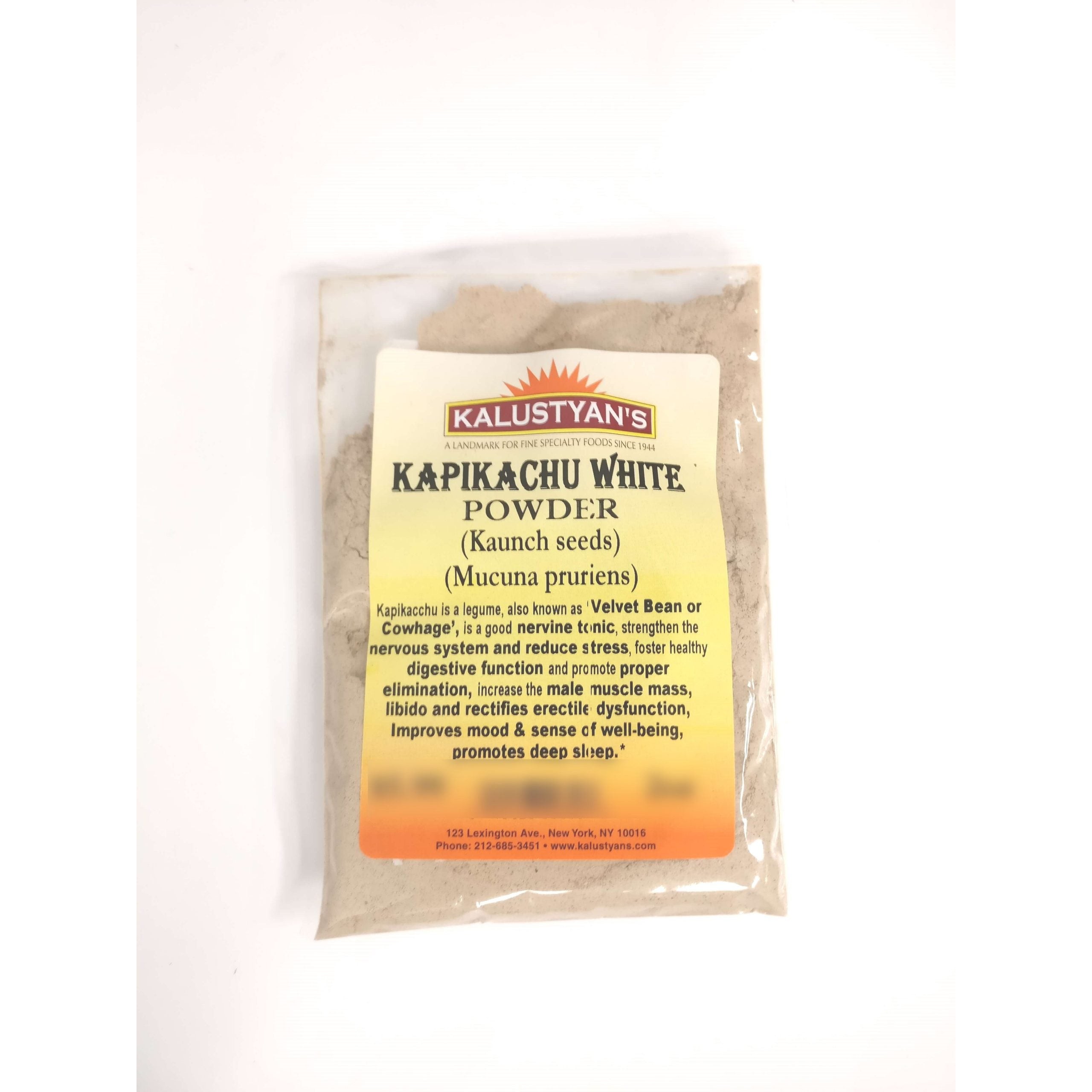 KALUSTYANS KAPIKACHU WHITE POWDER 0.38 Lbs