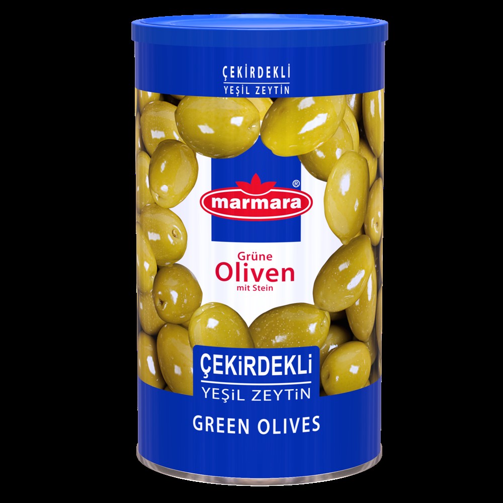 MARMARA WHOLE GREEN OLIVES 700 GM