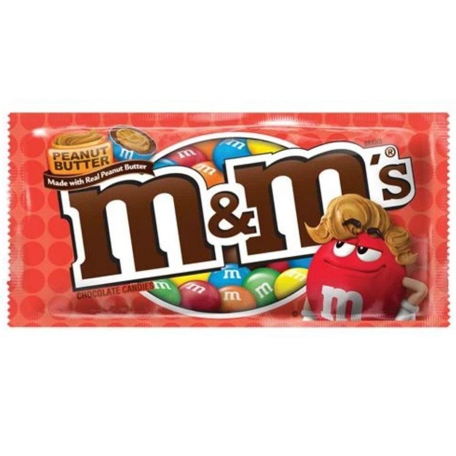 MandM Peanutbutter Regular 46 GM