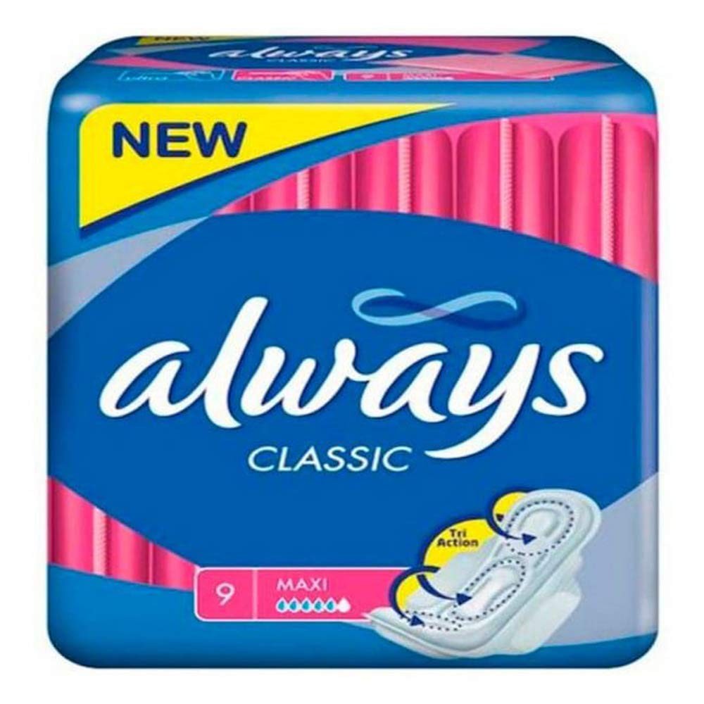 ALWAYS CLASSIC 9 PCS