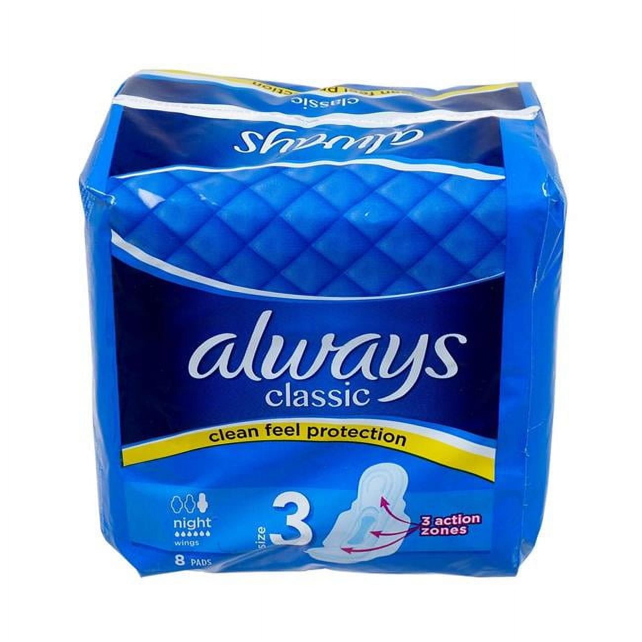 ALWAYS CLASSIC 8 PCS
