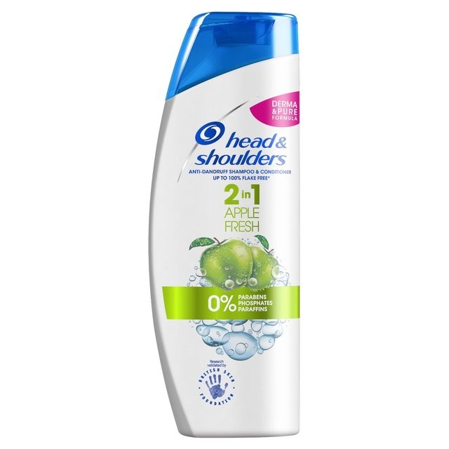 Head & Shoulders 2 In 1 Apple Fresh 450 ML