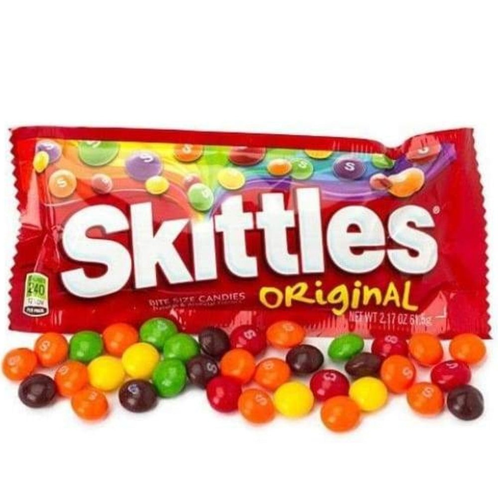 Skittles Fruit 61.5 GM