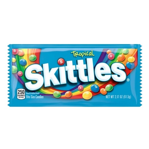 SKITTLES TROPICAL 2.17 OZ