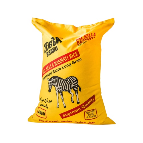 Zebra 1121 Basmati Rice 4 LBS