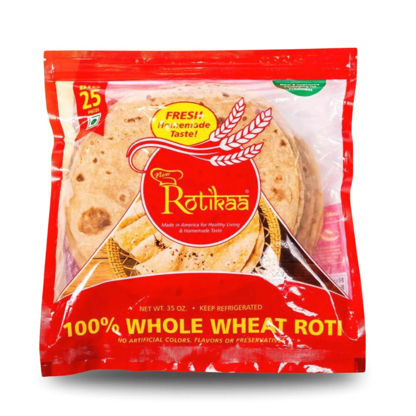 Roti Rotikaa 36 Each