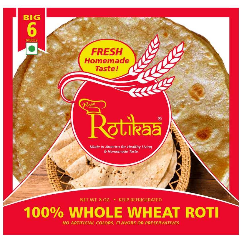ROTIKA WHOLE WHEAT 8 OZ