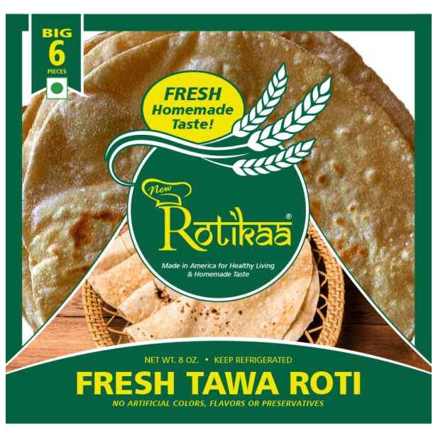 ROTIKAA ROTI 6 PCS