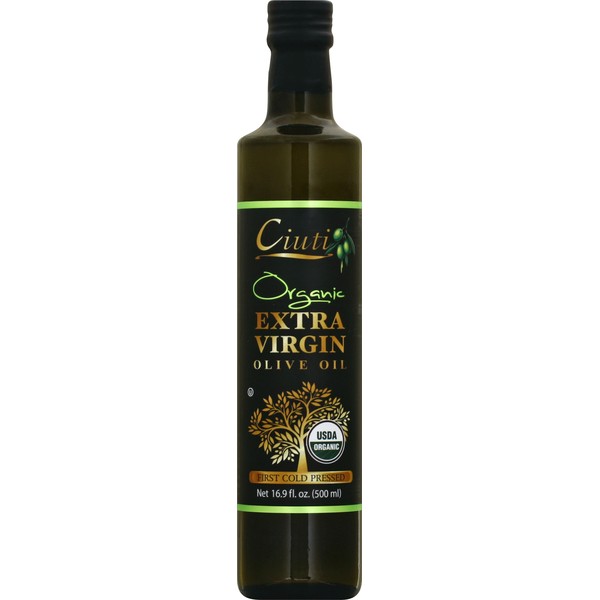 OIL   CIUTI CALIFORNIA EXTRA VIRGIN OLIVE OIL 1.1 Lbs