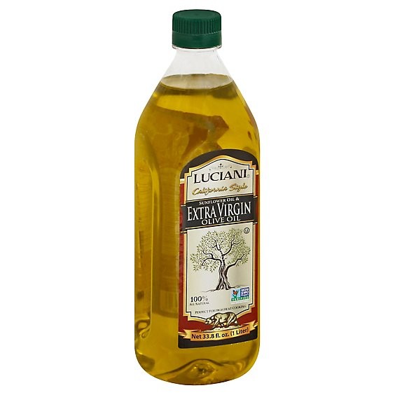 LUCIANI EXVIRGIN OLIVE BLEND