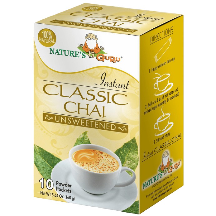 Natures Guru Tea 3 LBS