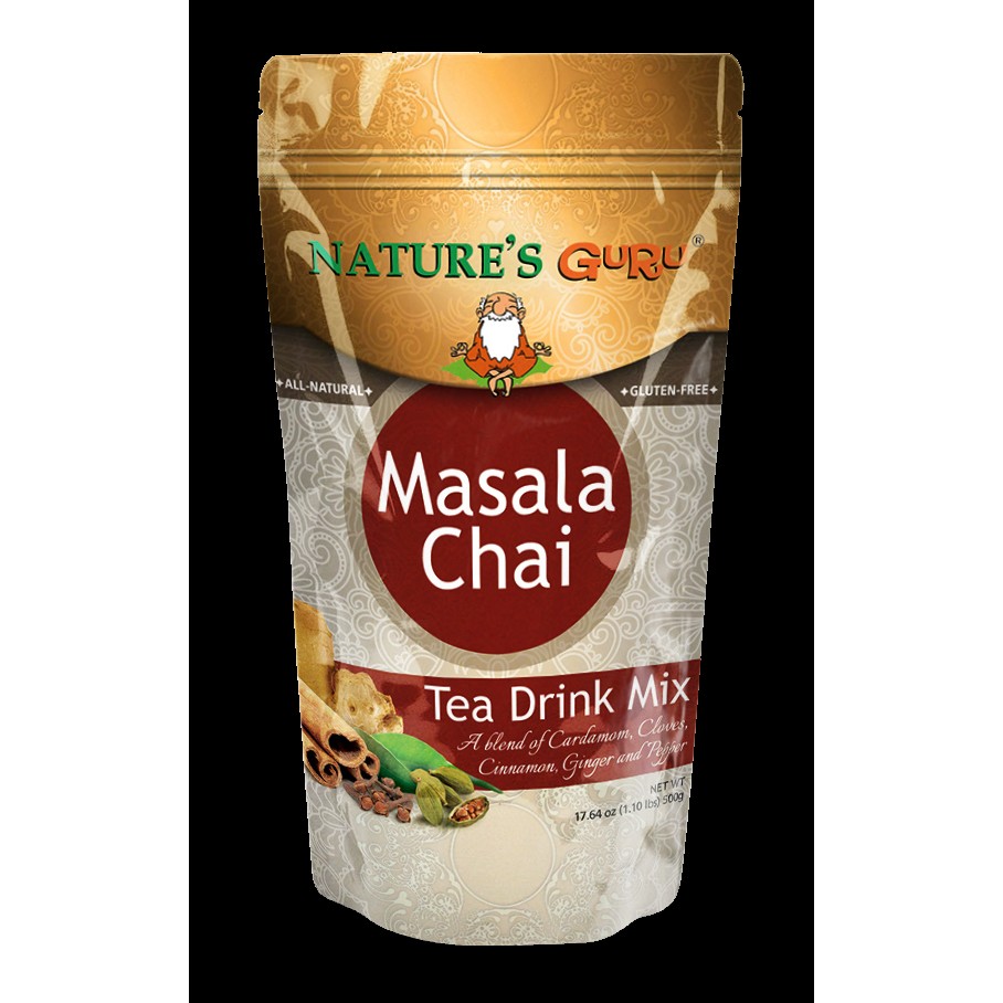 NATURES GURU BULK MASALA TEA 500 GM