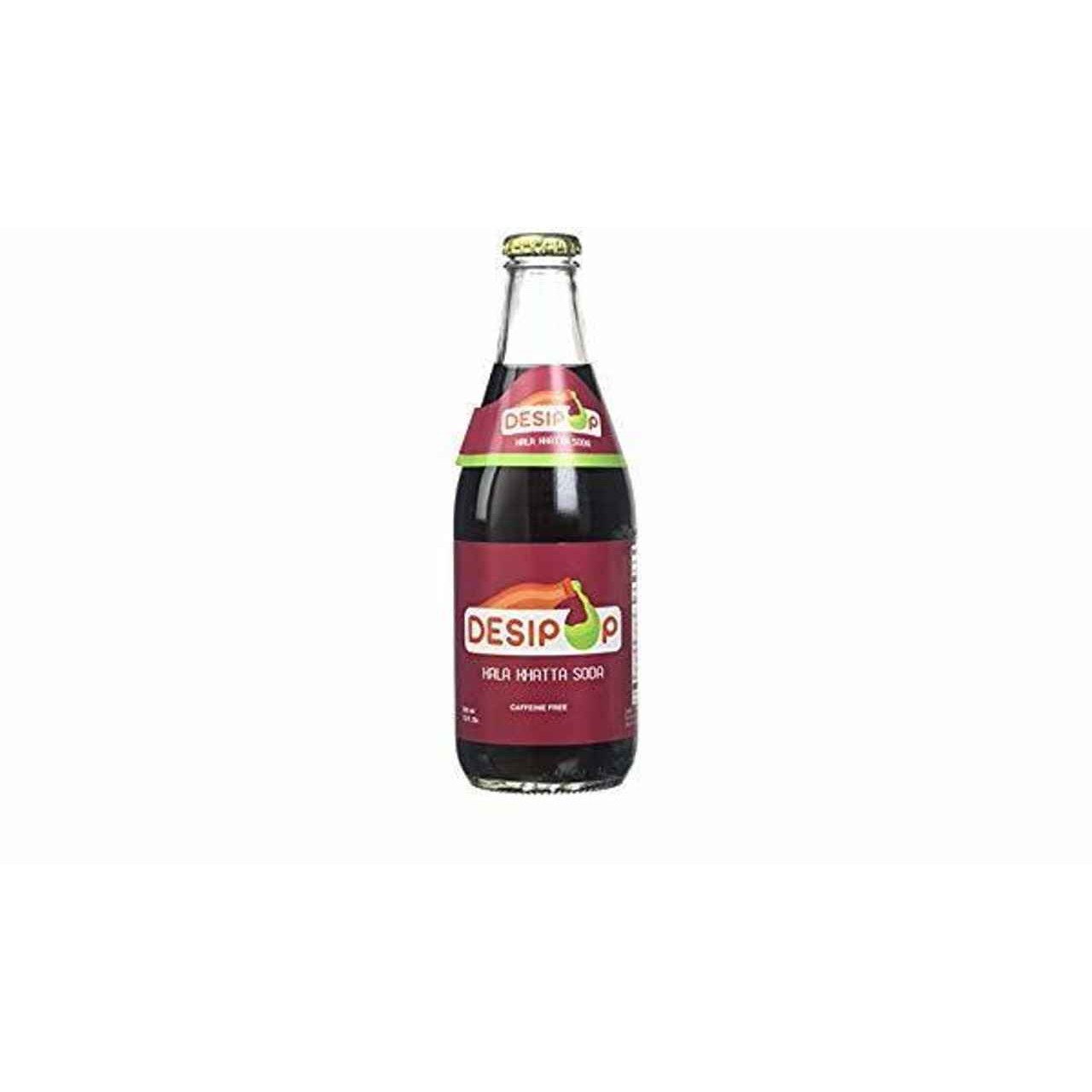 Desipop Kala Khatta Soda 355 ML